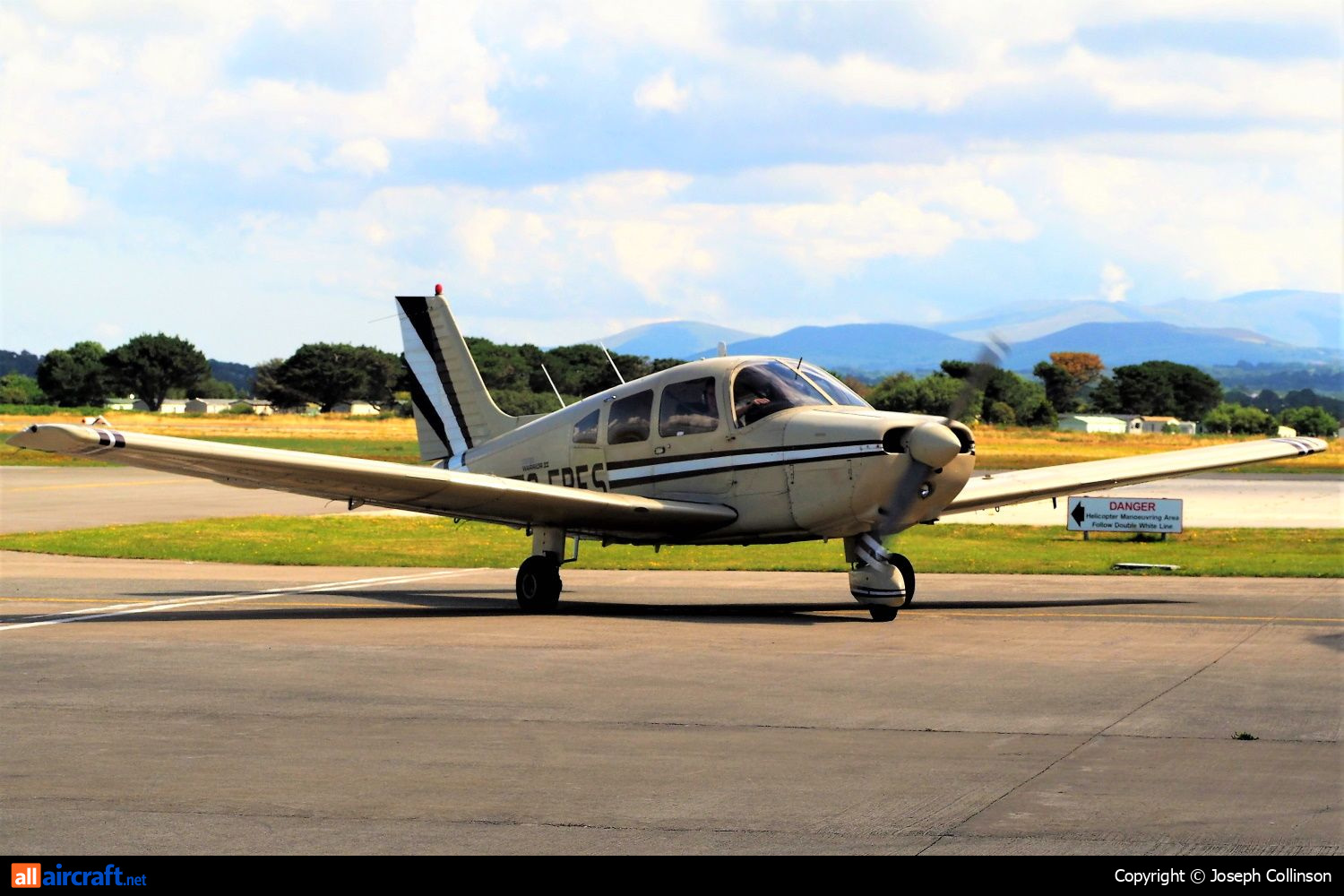 G-ERFS · Piper PA-28-161 Warrior II · (EGCK)