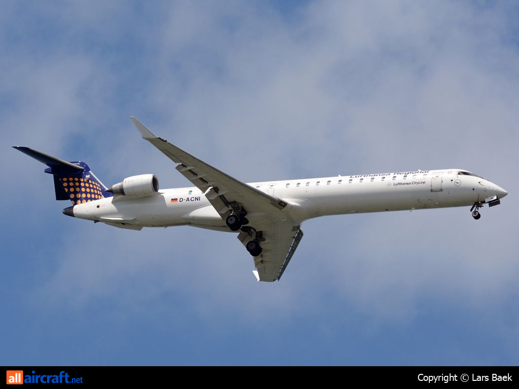 D-ACNI · Bombardier CRJ-900LR · (CPH / EKCH)