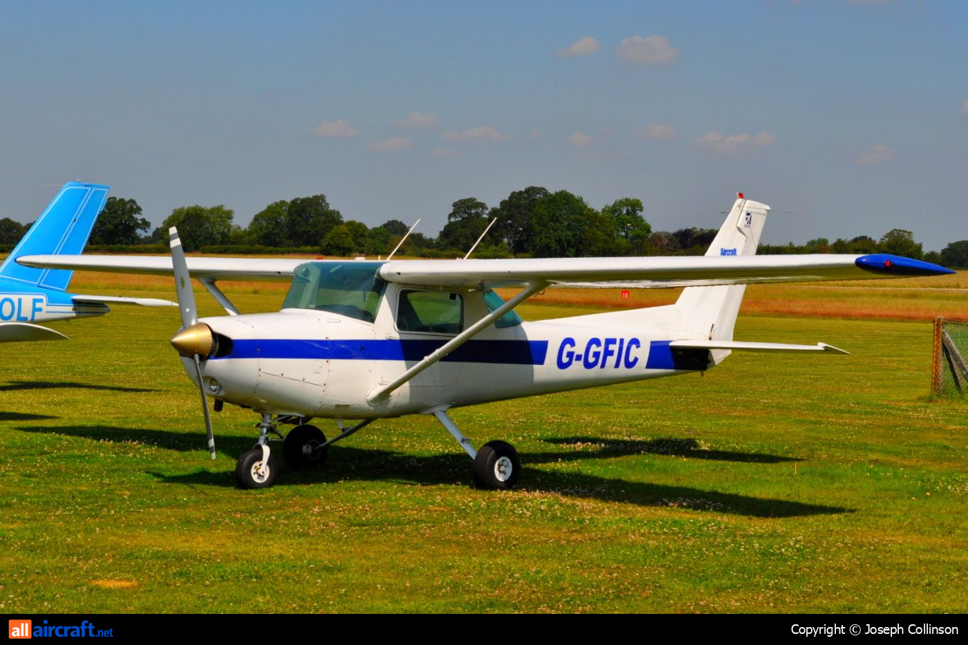 G-GFIC · Cessna 152 · (EGBO)