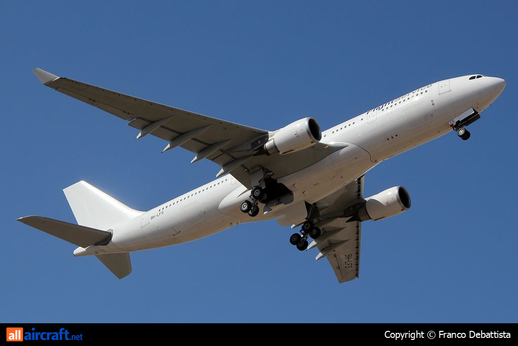 9H-LFS · Airbus A330-203 · (MLA / LMML)