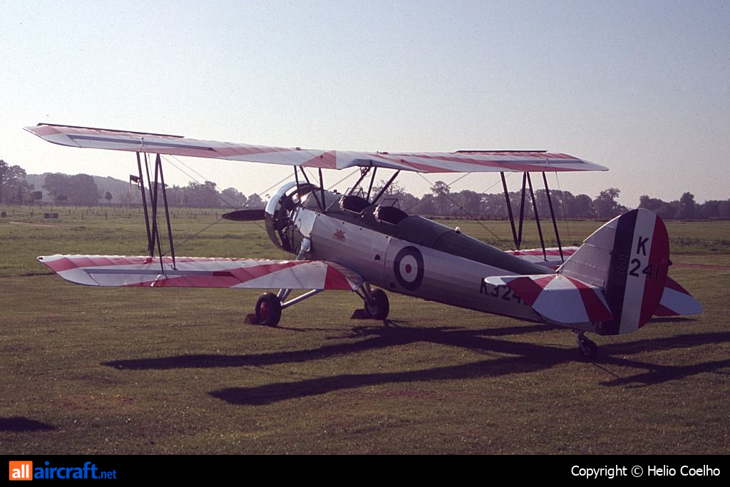 G-AHSA · Avro 621 Tutor · (EGTH)