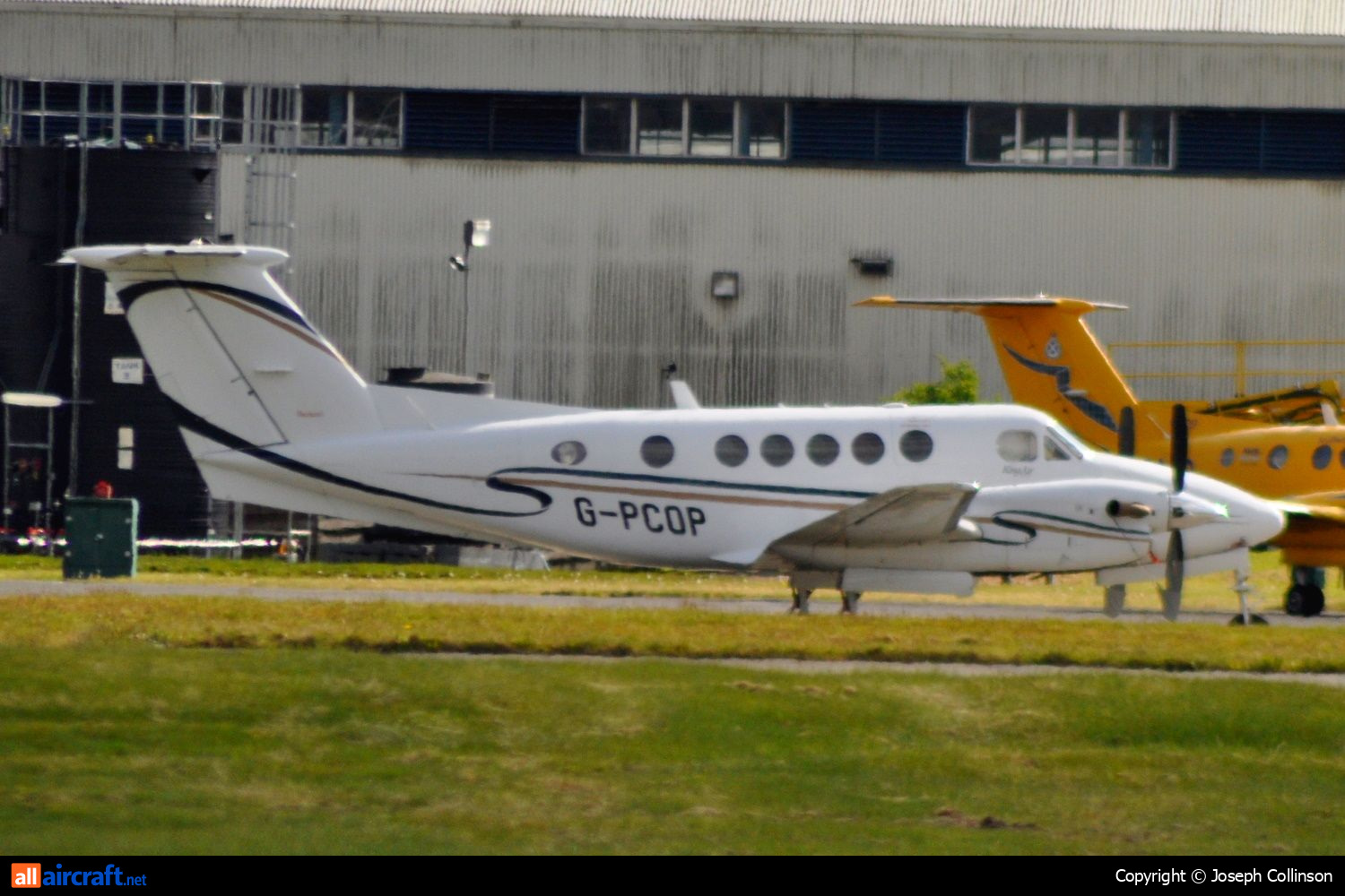 G-PCOP · Beechcraft 200 Super King Air · (GLA / EGPF)