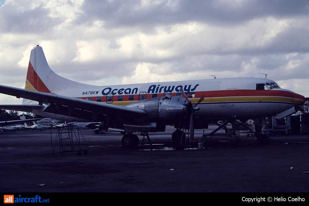 N478KW · Convair 440 · --