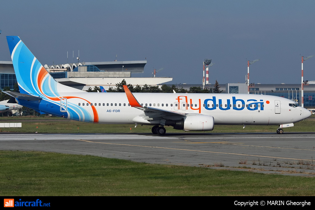 A6-FDR · Boeing 737-8KN(WL) · (OTP / LROP)