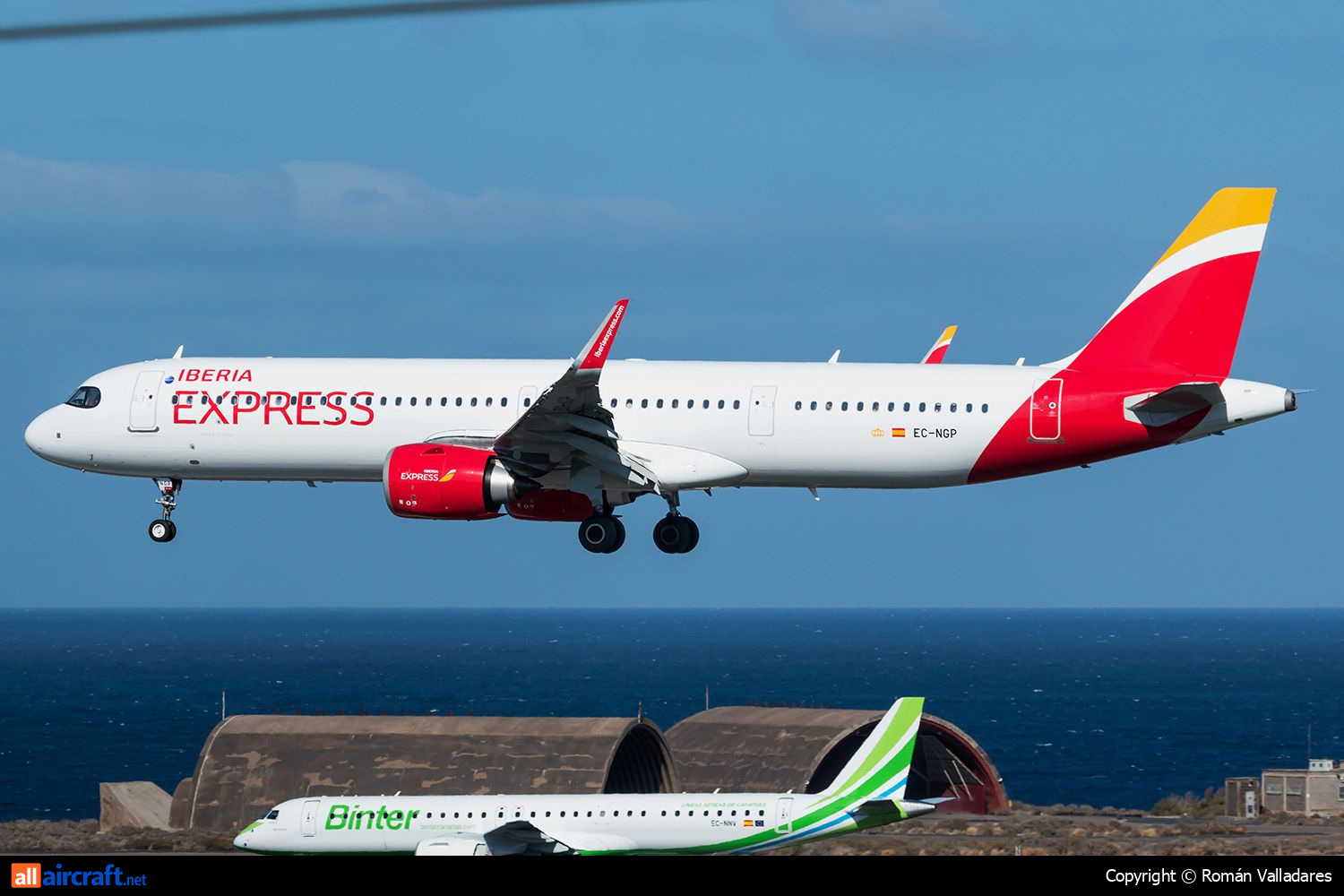 EC-NGP · Airbus A321-251NX · (LPA / GCLP)