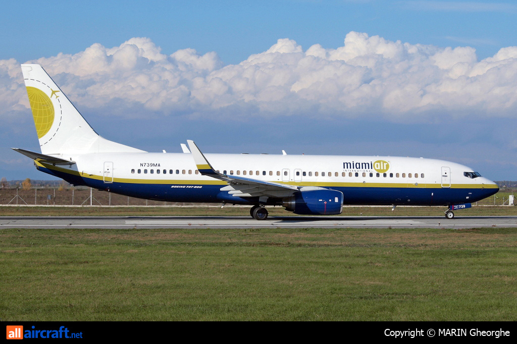 N739MA · Boeing 737-8Q8(WL) · (OTP / LROP)
