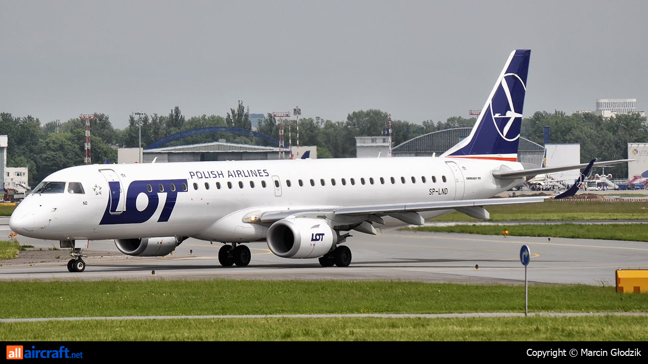 SP-LND · Embraer 190-200LR · (WAW / EPWA)
