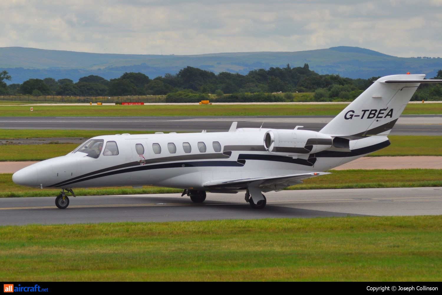 G-TBEA · Cessna 525A Citation CJ2 · (MAN / EGCC)