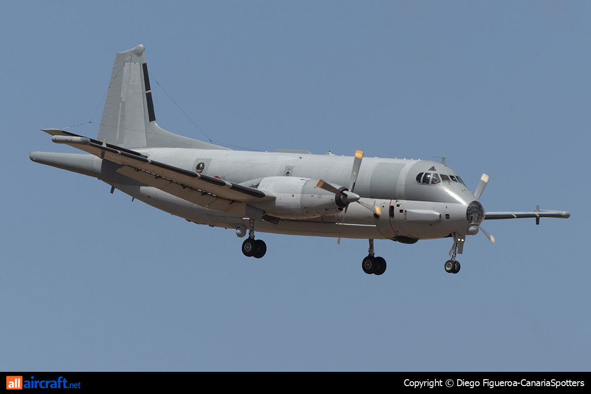 023 · Breguet 1150 Atlantic 2 · (LPA / GCLP)