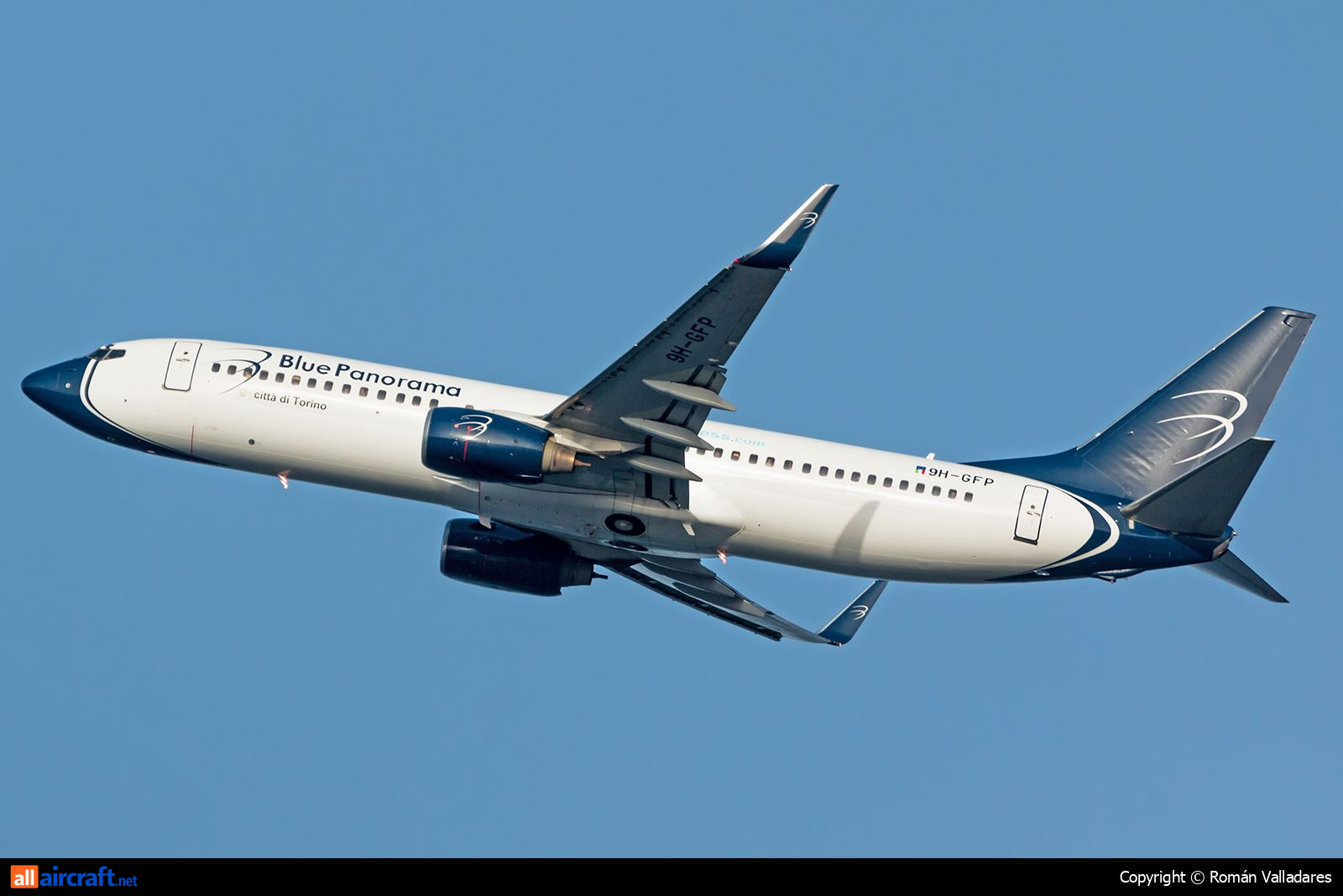 9H-GFP · Boeing 737-89L(WL) · (LPA / GCLP)