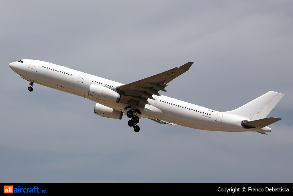 9H-SMD · Airbus A330-343 · (MLA / LMML)