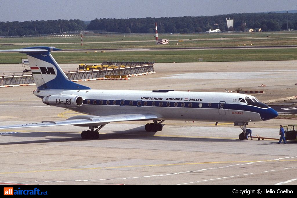 HA-LBN · Tupolev Tu-134A-3 · (FRA / EDDF)