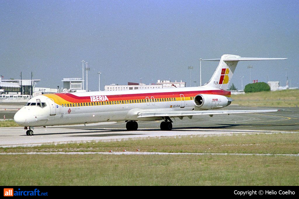 EC-FLN · McDonnell Douglas MD-88 · (LIS / LPPT)