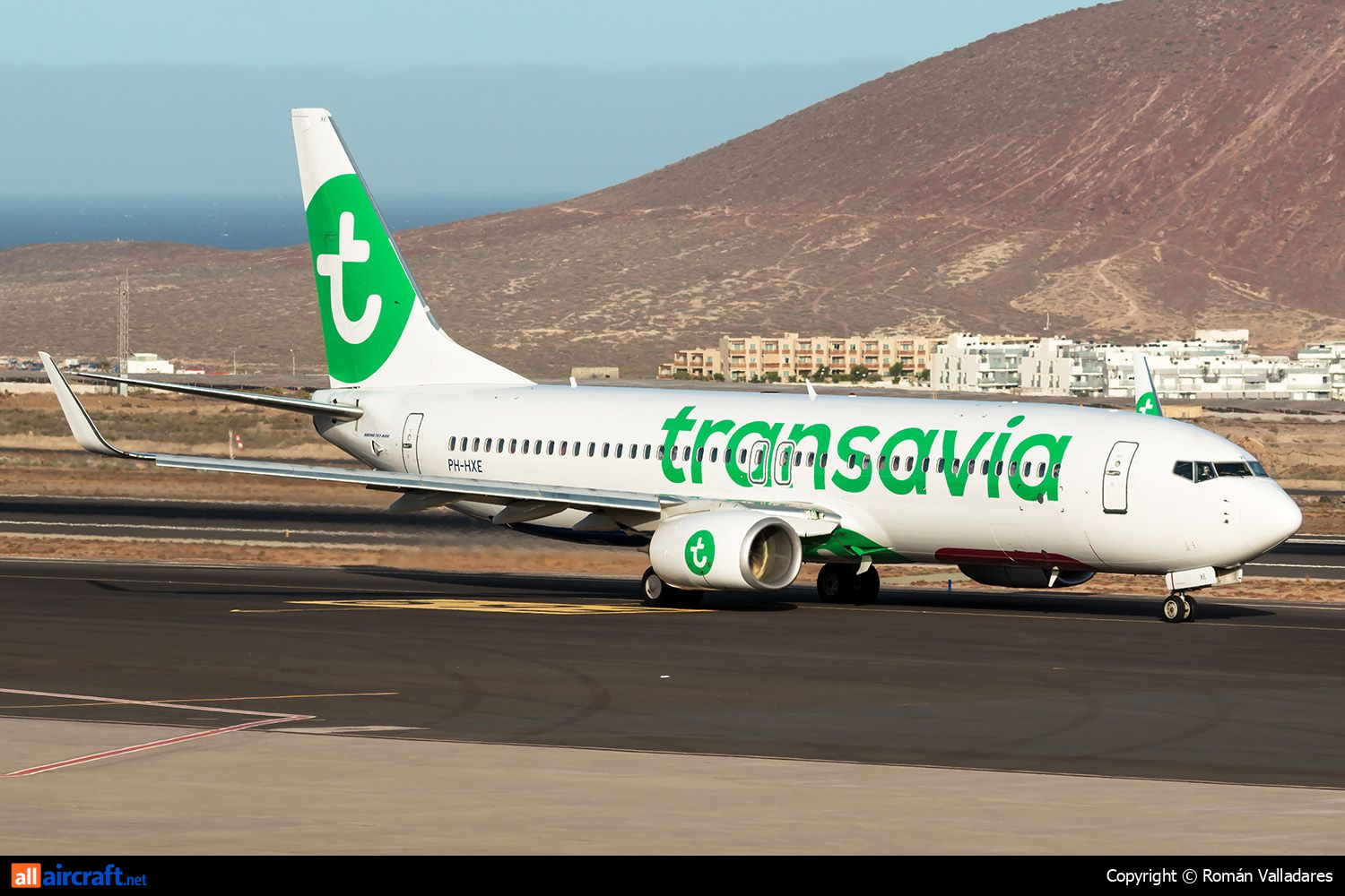 PH-HXE · Boeing 737-8K2(WL) · (TFS / GCTS)