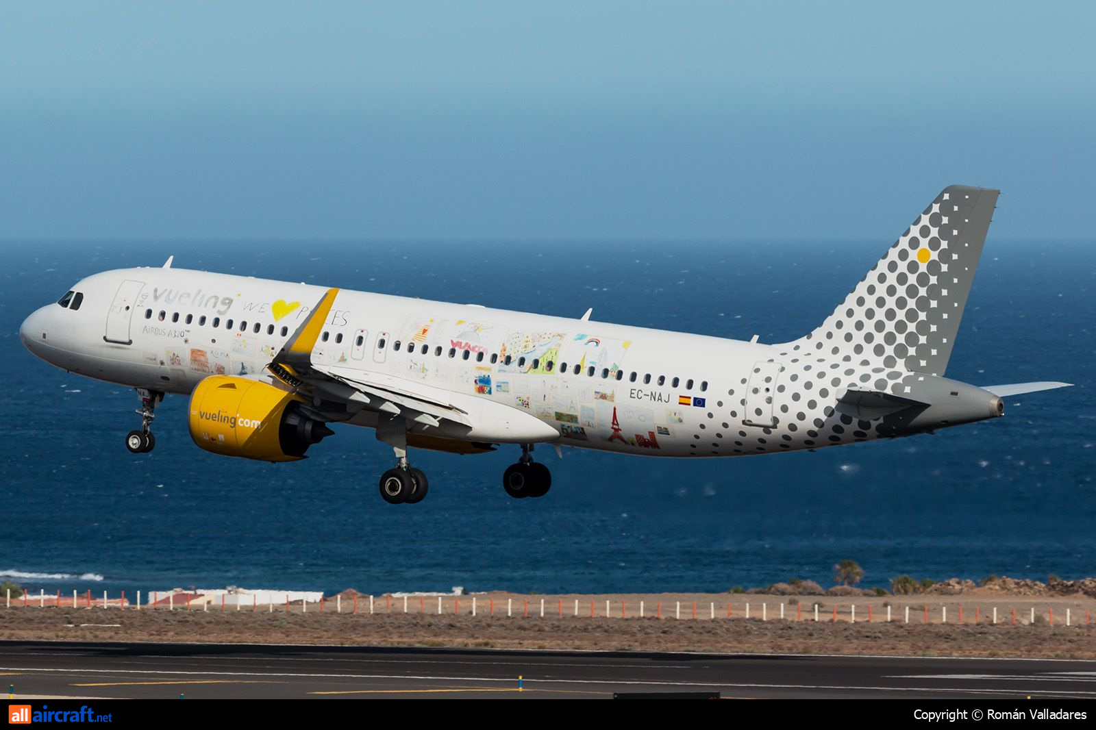 EC-NAJ · Airbus A320-271N · (TFS / GCTS)