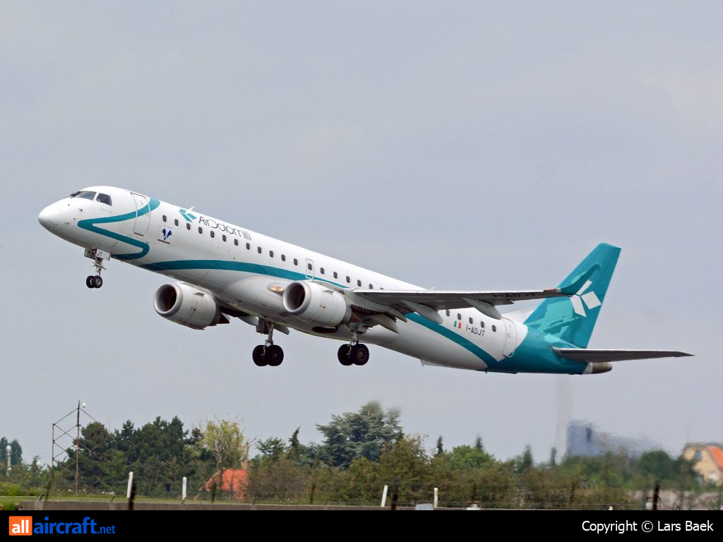 I-ADJT · Embraer 190-200LR · (CPH / EKCH)