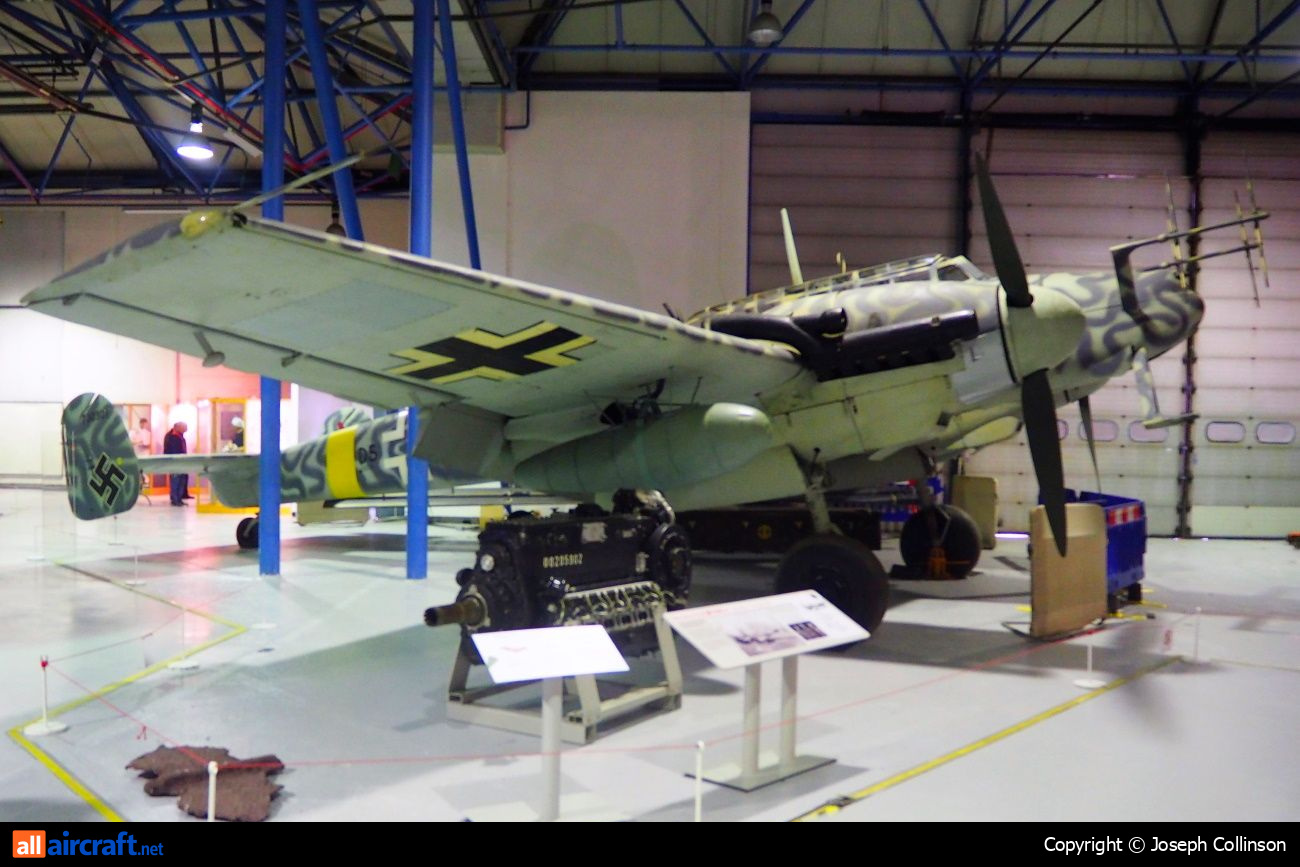 730301 · Messerschmitt Bf-110G-4/R6 · (HEN)