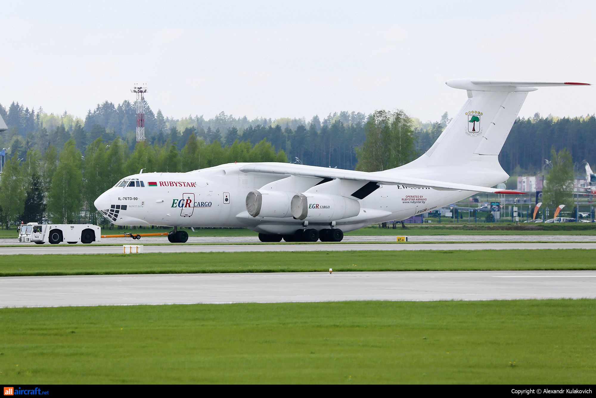 EW-550TH · Ilyushin Il-76TD-90 · (MSQ / UMMS)