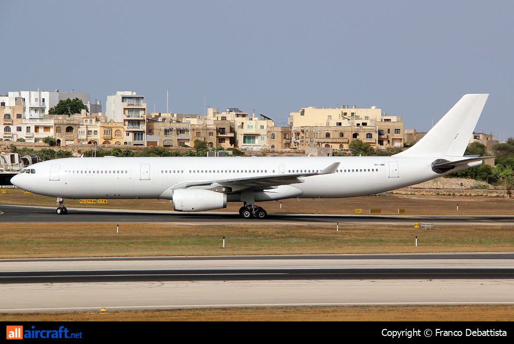 9H-SME · Airbus A330-343 · (MLA / LMML)