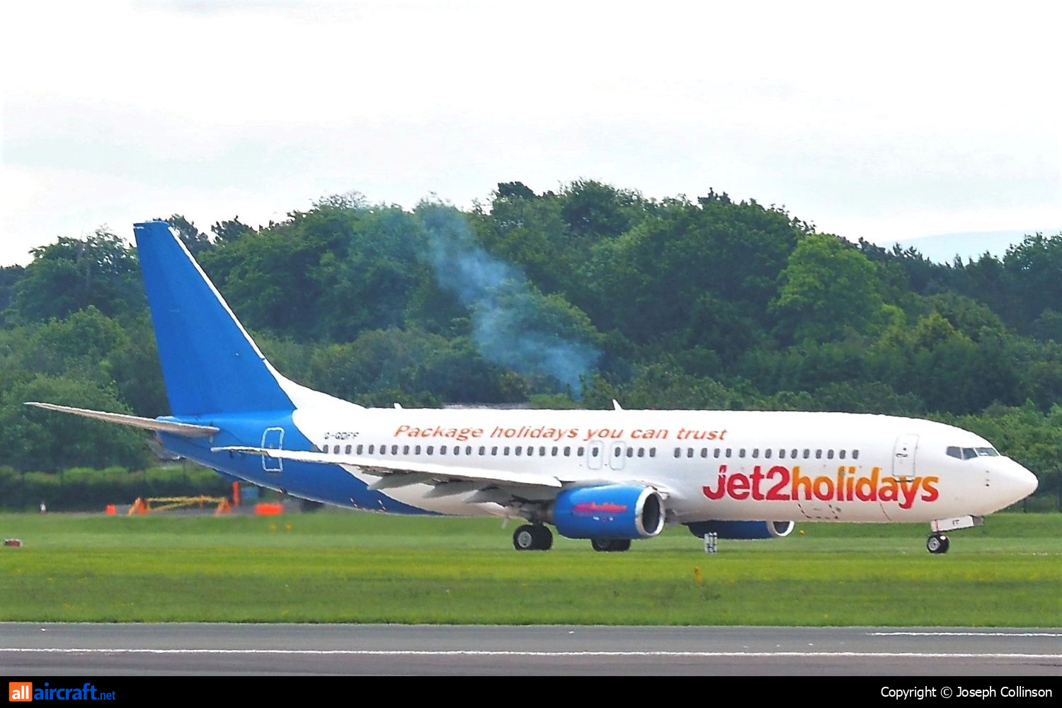 G-GDFF · Boeing 737-85P · (MAN / EGCC)