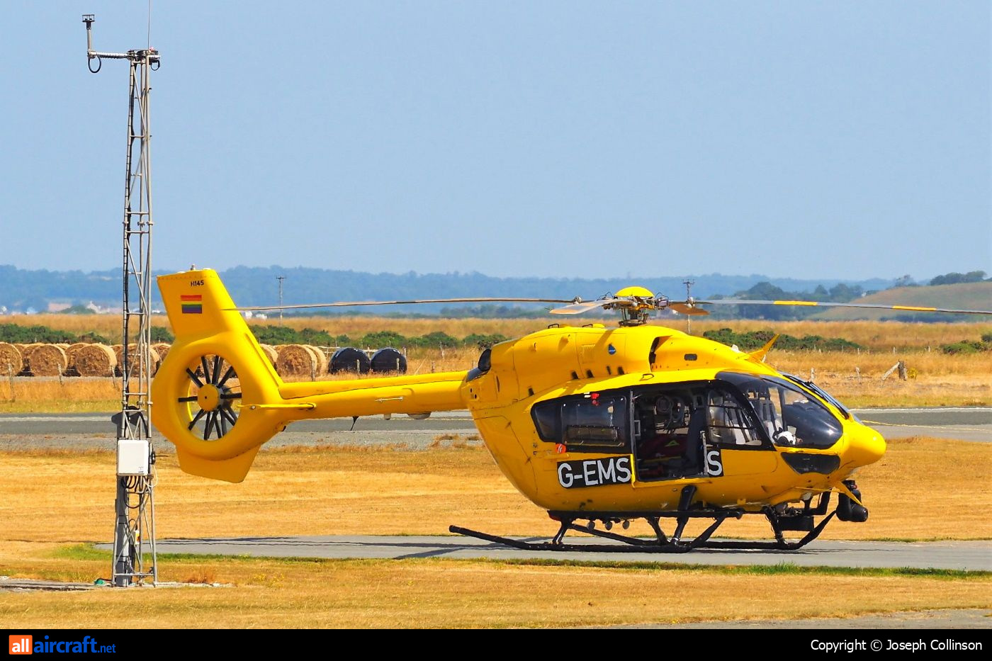 G-EMSS · Airbus Helicopters H145 · (EGCK)