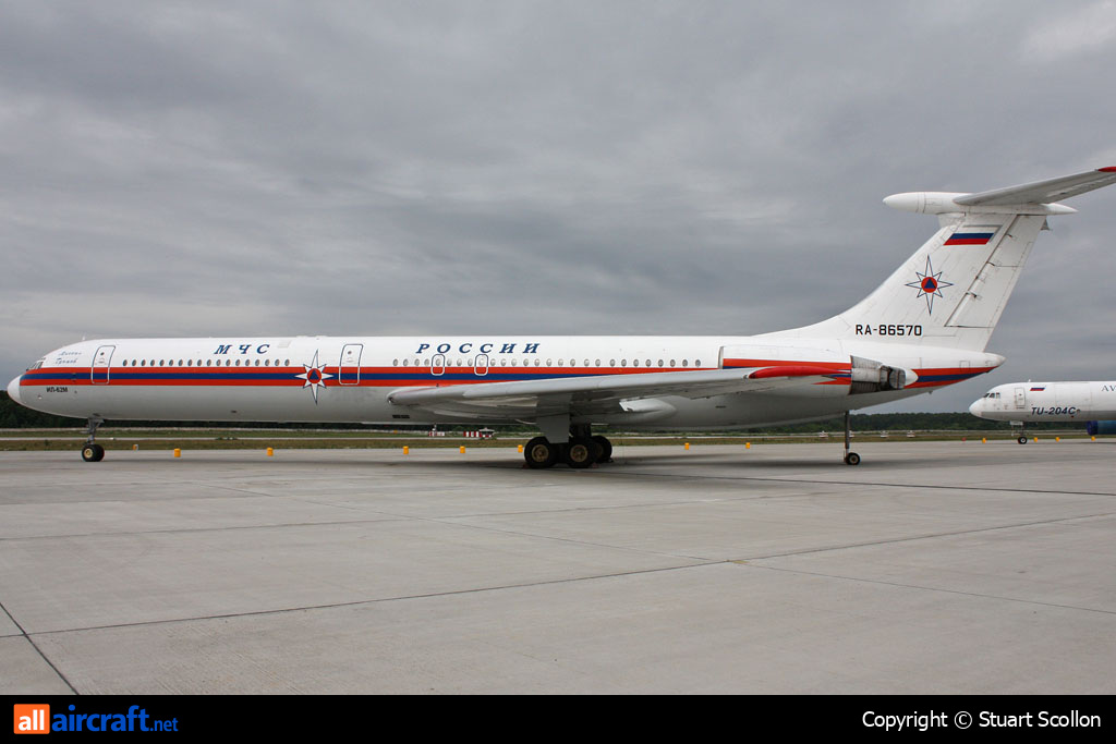 RA-86570 · Ilyushin Il-62M · (DME / UUDD)