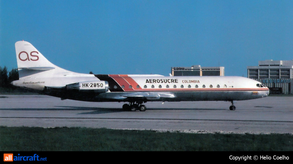 HK-2850 · Sud Aviation SE-210 Caravelle 11R · (BOG / SKBO)