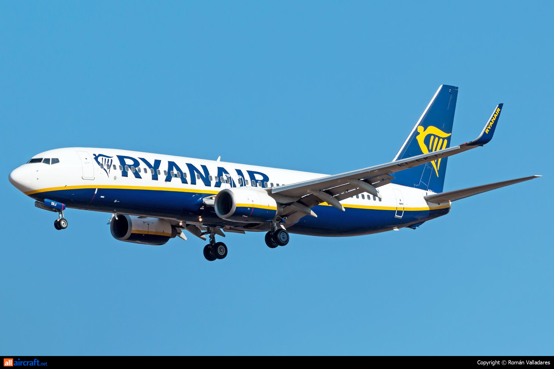 EI-EKJ · Boeing 737-8AS(WL) · (LPA / GCLP)