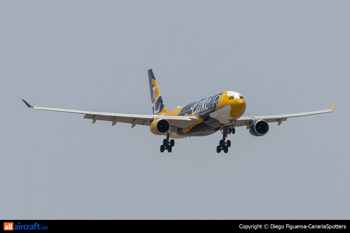 9H-RTU · Airbus A330-202 · (LPA / GCLP)