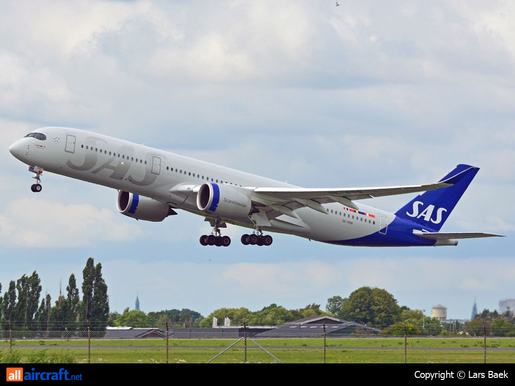 SE-RSB · Airbus A350-941 · (CPH / EKCH)