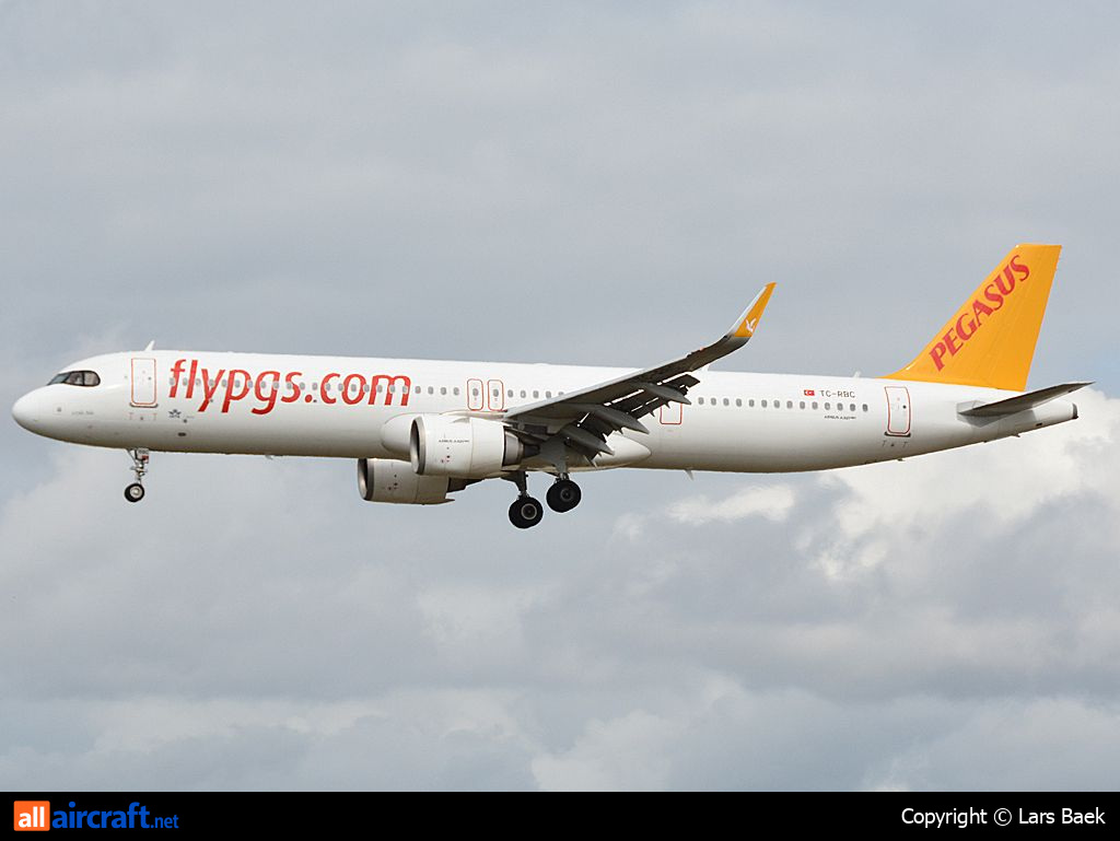 TC-RBC · Airbus A321-251NX · (CPH / EKCH)