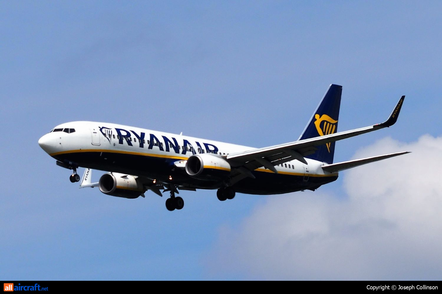 EI-DCI · Boeing 737-8AS(WL) · (MAN / EGCC)