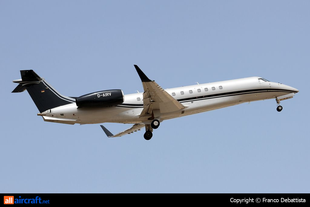 D-AIRV · Embraer ERJ-135BJ Legacy 650E · (MLA / LMML)
