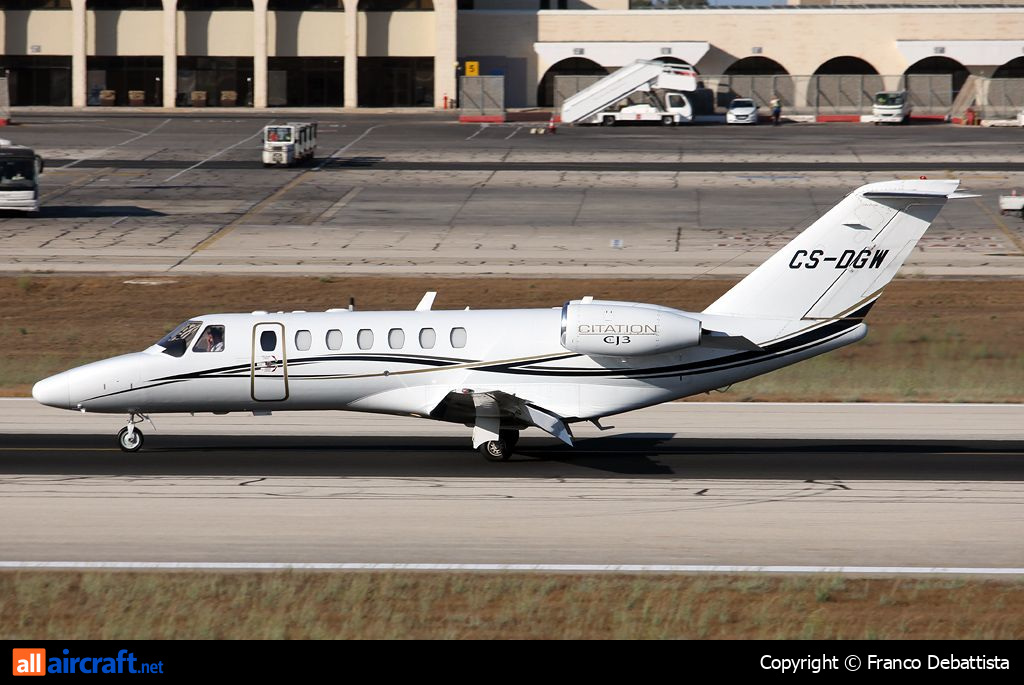 CS-DGW · Cessna 525B Citation CJ3 · (MLA / LMML)