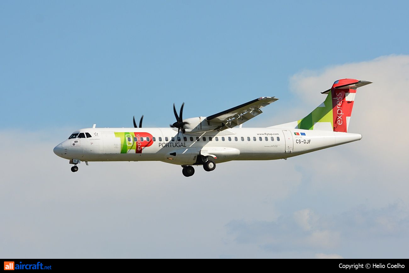 CS-DJF · ATR-72-600 · (LIS / LPPT)