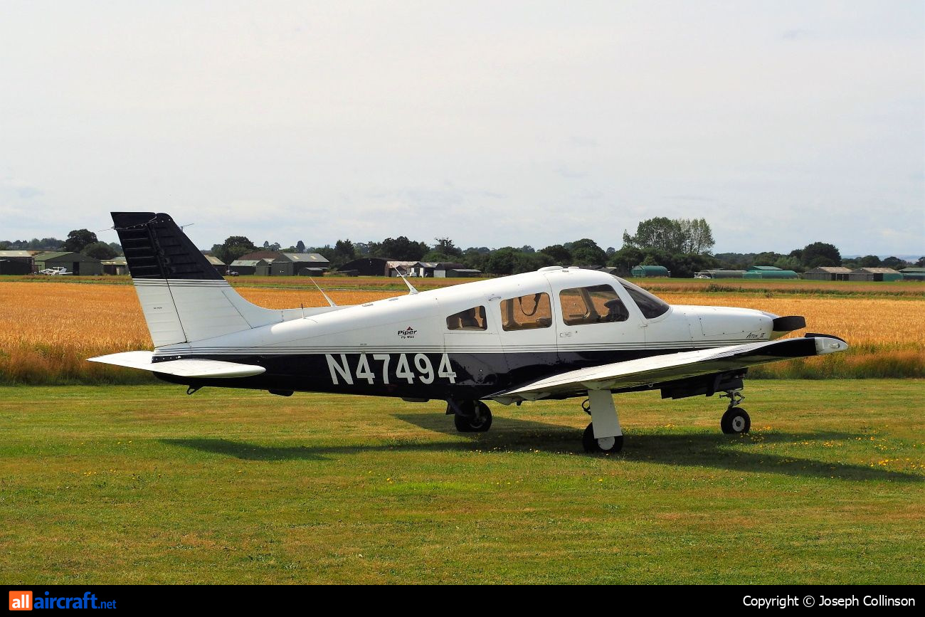 N47494 · Piper PA-28R-201 Cherokee Arrow III · (EGCV)