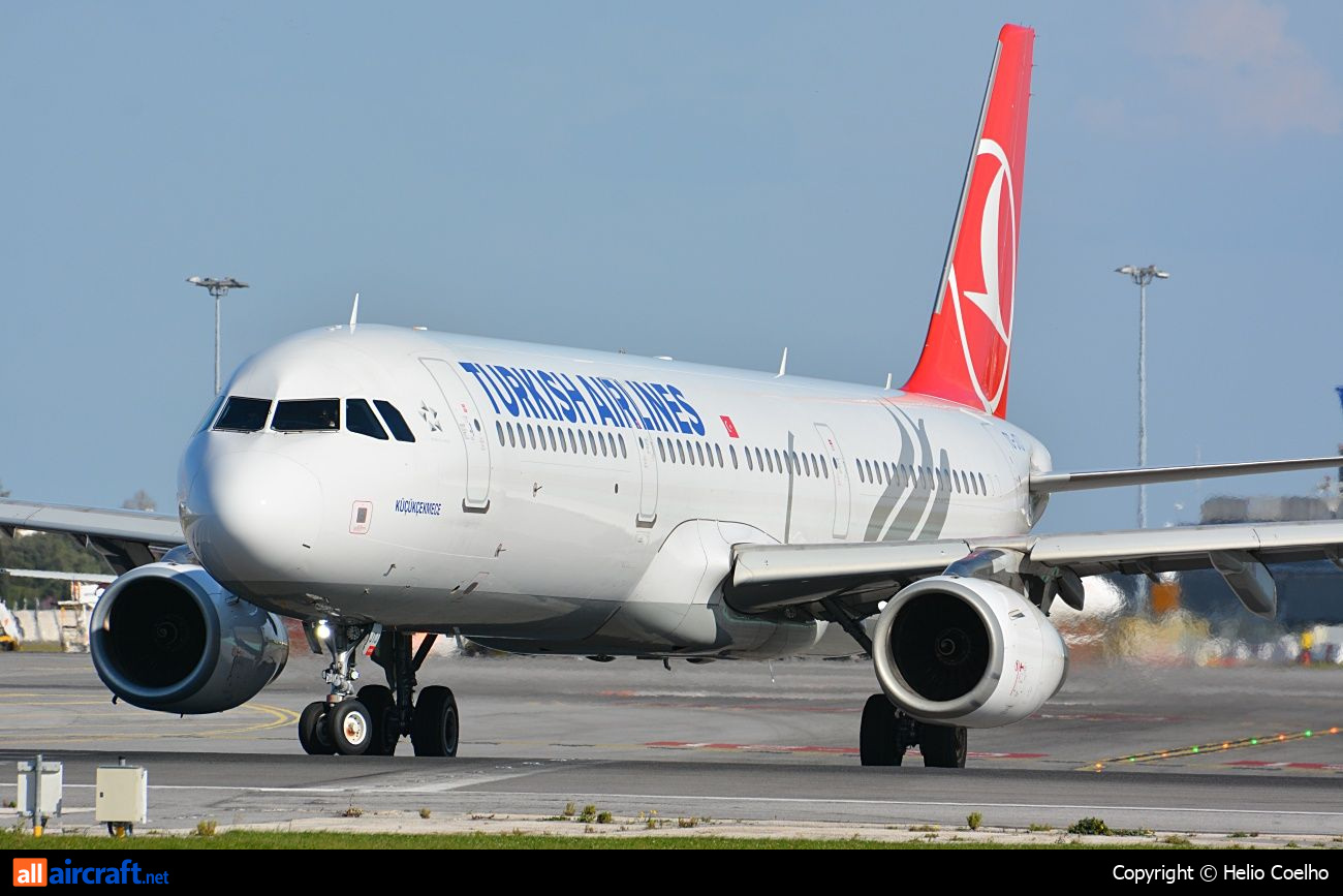 TC-JTJ · Airbus A321-231(WL) · (LIS / LPPT)