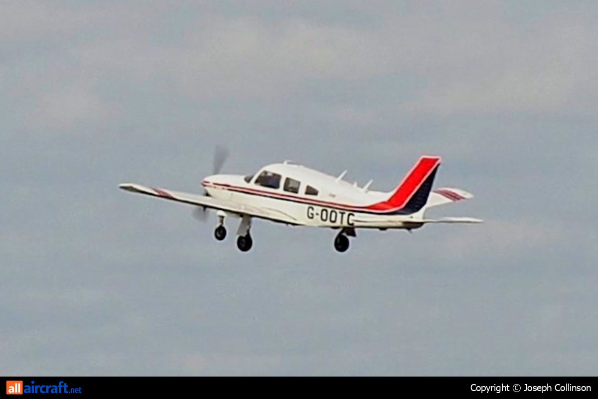 G-OOTC · Piper PA-28R-201T · (EGCV)