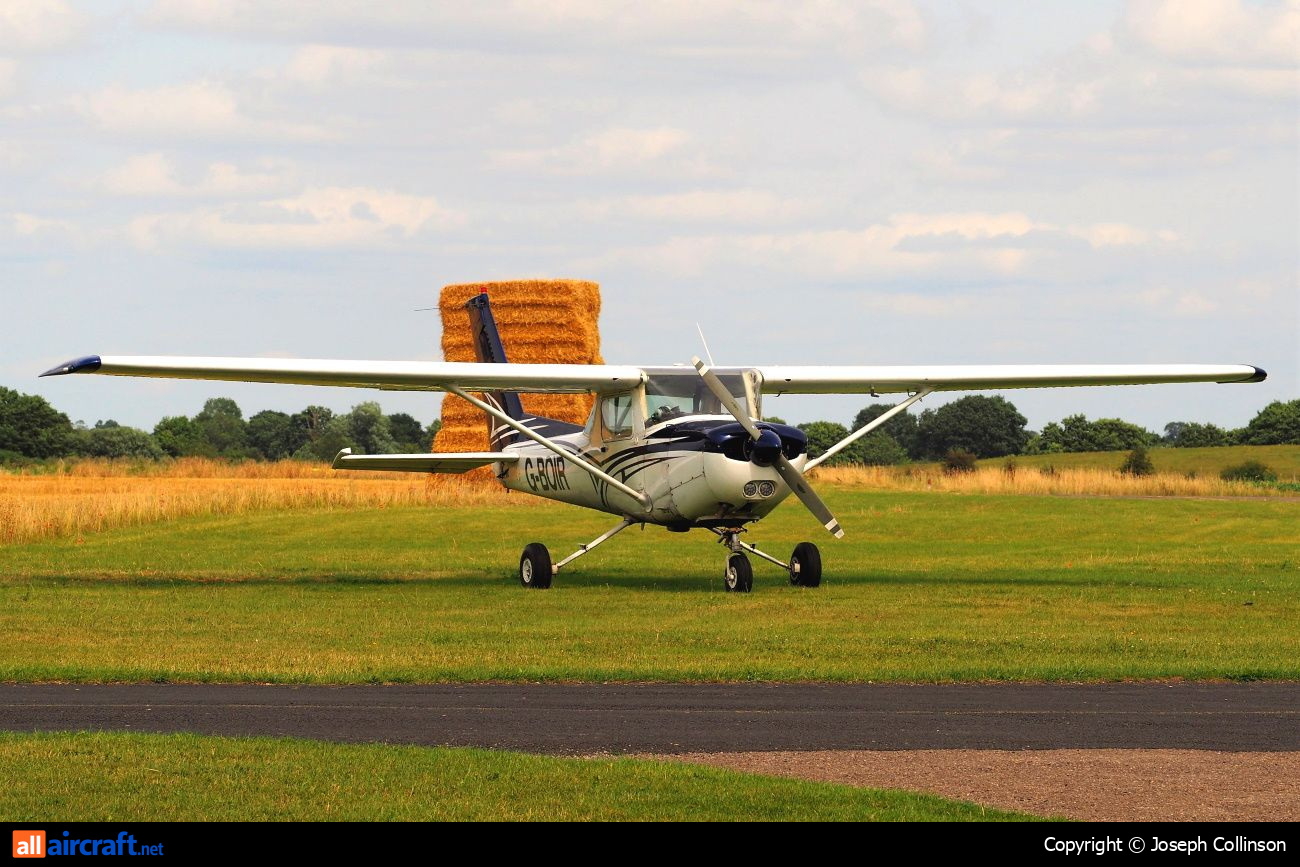 G-BOIR · Cessna 152 · (EGCV)