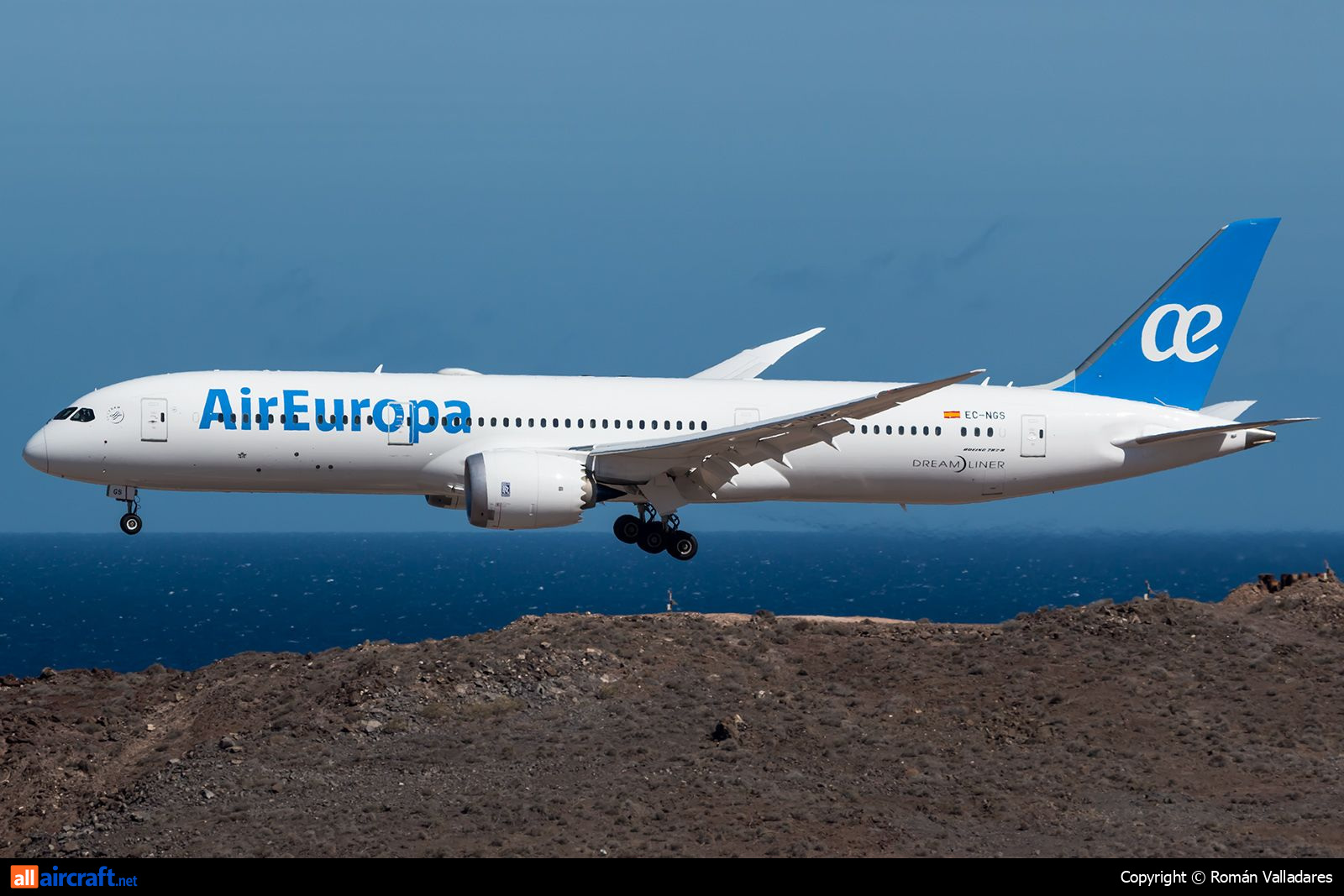 EC-NGS · Boeing 787-9 Dreamliner · (LPA / GCLP)