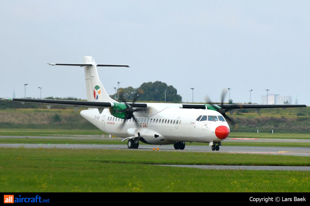 OY-RUV · ATR-72-600 · CPH / EKCH