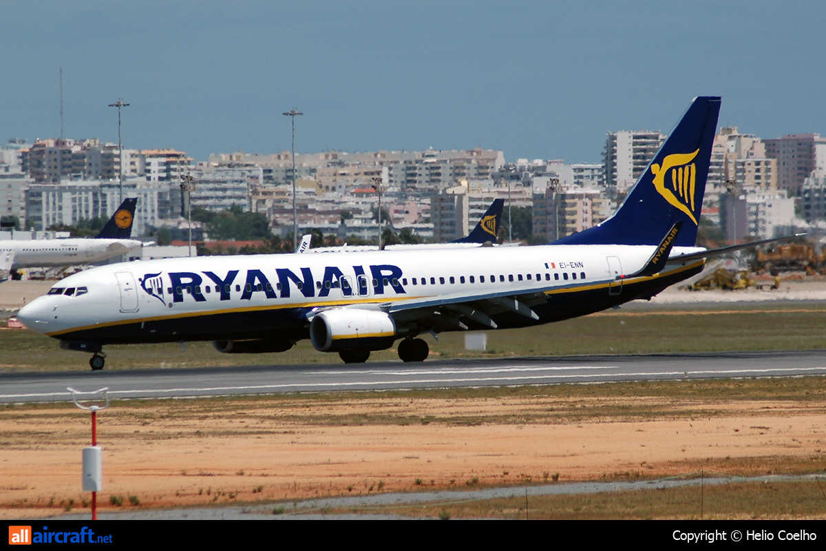 EI-ENN · Boeing 737-8AS(WL) · (FAO / LPFR)