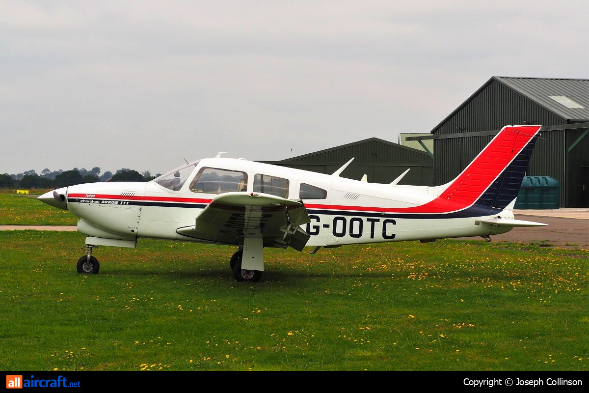 G-OOTC · Piper PA-28R-201T · (EGCV)