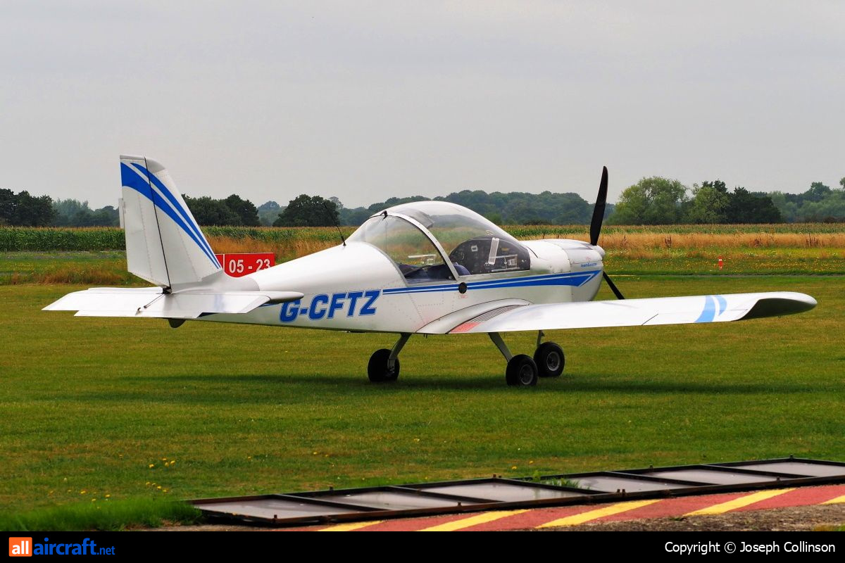 G-CFTZ · Aerotechnik EV-97 Eurostar · (EGCV)