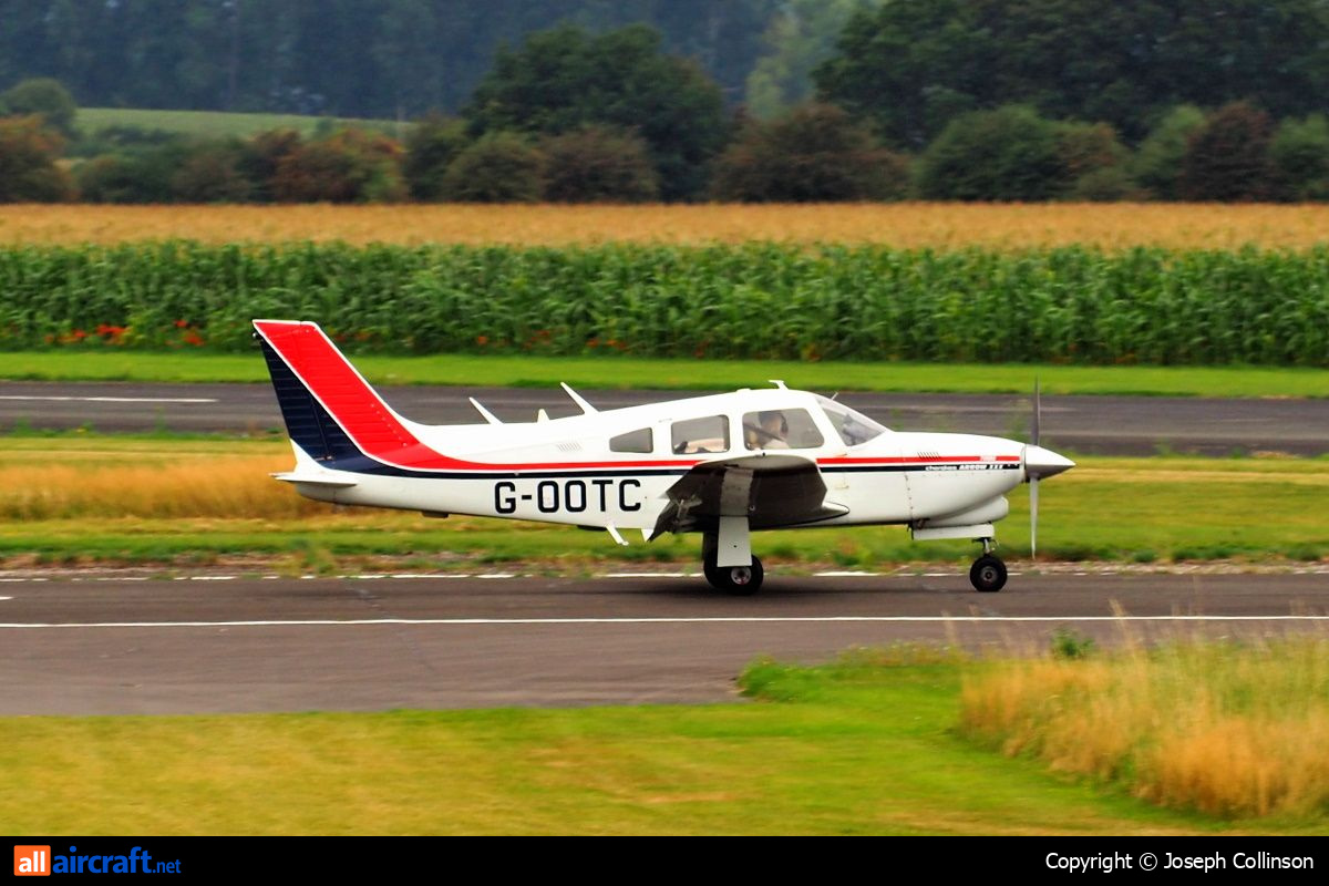 G-OOTC · Piper PA-28R-201T · (EGCV)