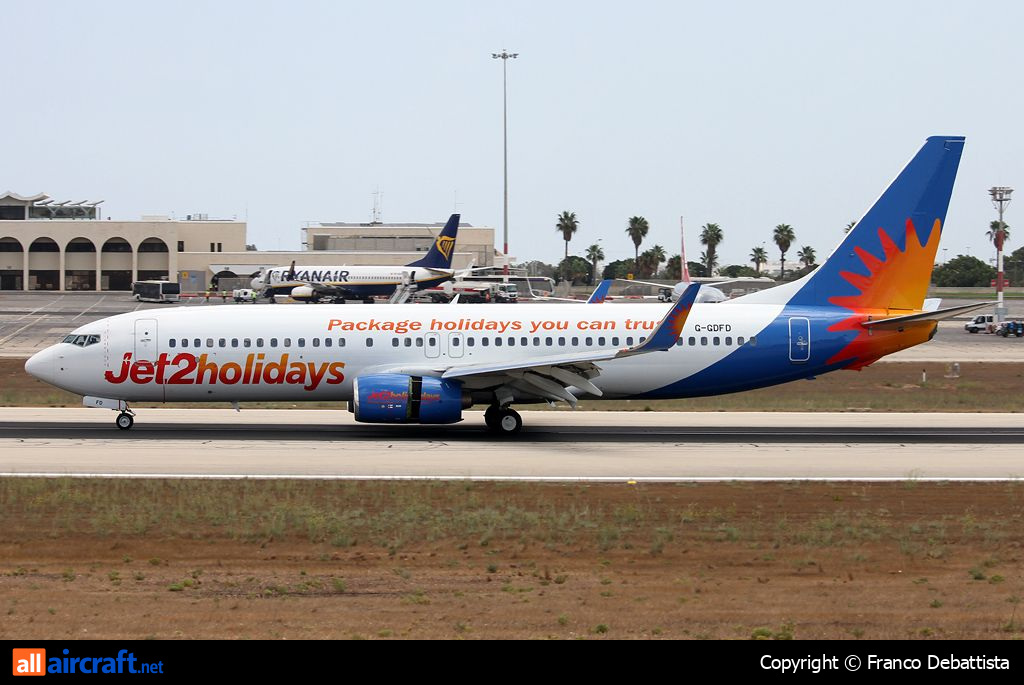 G-GDFD · Boeing 737-8K5(WL) · (MLA / LMML)