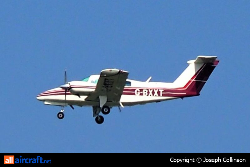 G-BXXT · Beechcraft 76 Duchess · (LPL / EGGP)