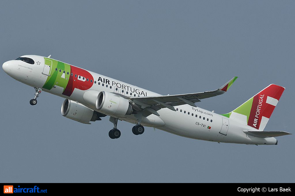 CS-TVI · Airbus A320-251N · (CPH / EKCH)