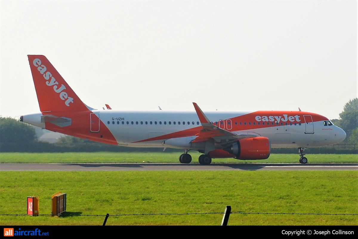 G-UZHI · Airbus A320-251N · (LPL / EGGP)