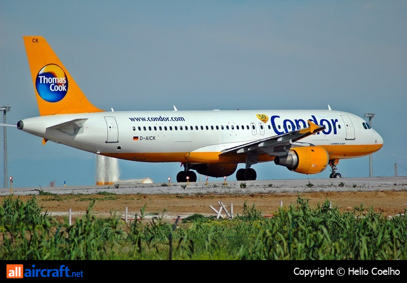 D-AICK · Airbus A320-212 · (AGP / LEMG)